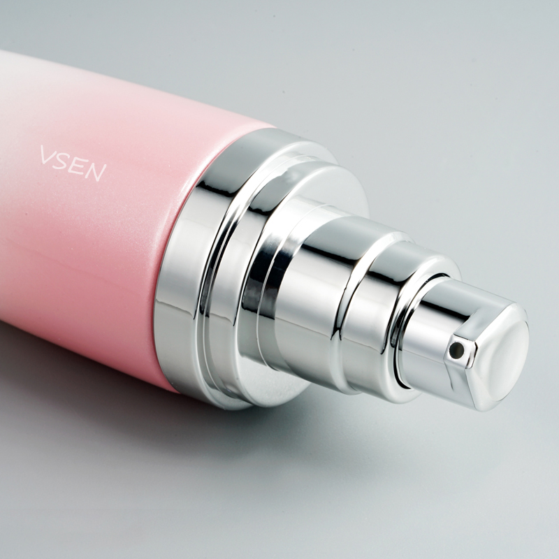粉红色面霜瓶子私人定制 化妆品玻璃瓶新款50g膏(图4)